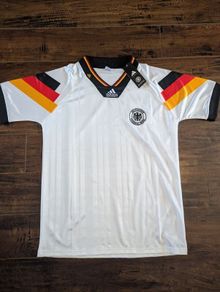 Germany retro football jersey