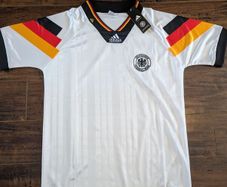 Germany retro football jersey