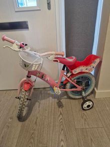 Disney Princess Girls Bike (Pink) 14" with Stabilizers