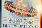Double sided Duckworth  Show Card