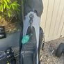 Folding Electric Golf Caddy/Trolley & Clubs & Accessories Image 3