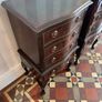 Pair of Mahogany Chippendale Style Bedside Lockers Image 3