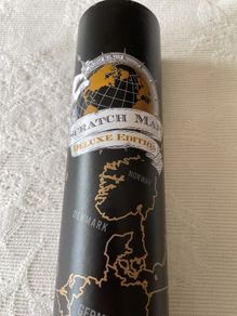 World Scratch Map by Luckies
