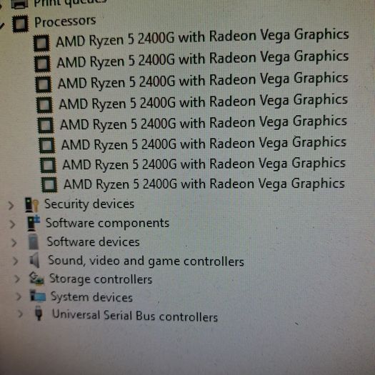 Hp 285 G3 Mt Amd Ryzen 5 | 16gb Ram | 256gb M.2 Ssd Desktop