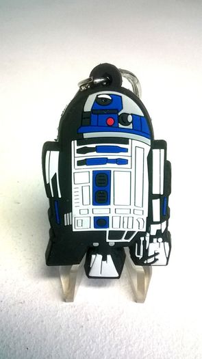 Star Wars die cast metal key chain Lucas Film LTD