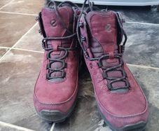 hiking boots, Ecco, size 39, new unused
