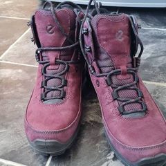 hiking boots, Ecco, size 39, new unused