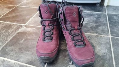 hiking boots, Ecco, size 39, new unused