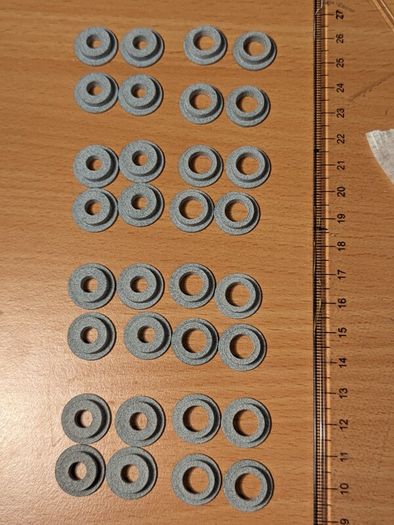 Samebike LO26 rear triangle bushing kit
