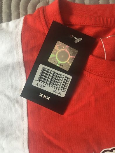 Ajax Football T-shirt Size Age 12/13