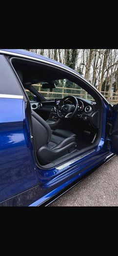 Mercedes Benz C220 AMG Coupe