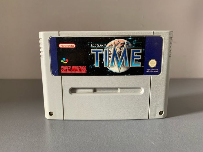 Illusion Of Time SNES