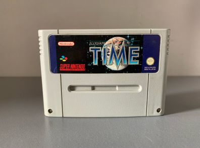 Illusion Of Time SNES