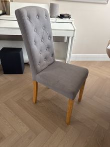 Dining chairs x 5