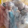 Disney Frozen cake figures toys Image 2