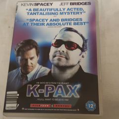 K-Pax Dvd