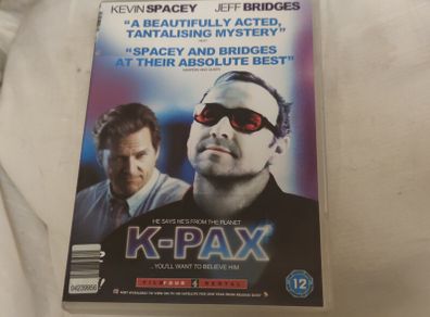 K-Pax Dvd