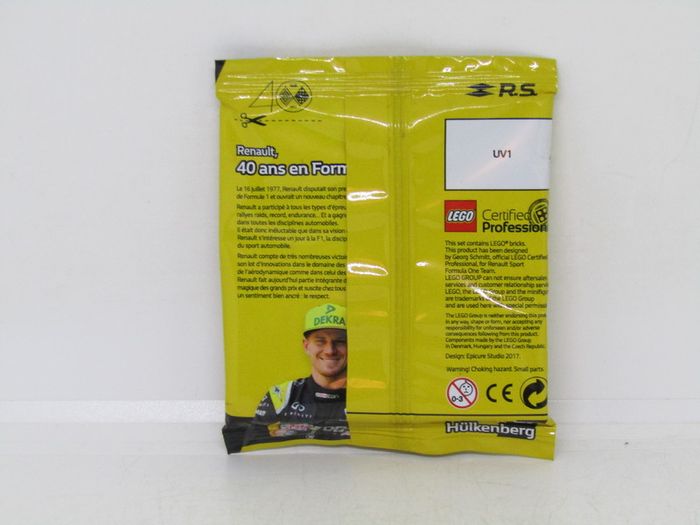 LEGO Polybag Exclusive Renault Nico Hulkenberg Polybag New Limited Edition Rare And Hard To Find