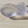 Lenox - a cat figurine made of frosted crystal glass Image 5