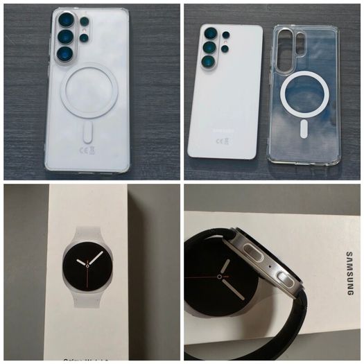 Samsung S26 Ultra + Watch 8