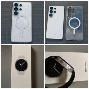 Samsung S26 Ultra + Watch 8