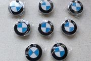 ( x 8 caps) BMW Centre Caps (68mm) Free Post
