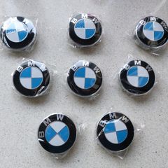 ( x 8 caps) BMW Centre Caps (68mm) Free Post