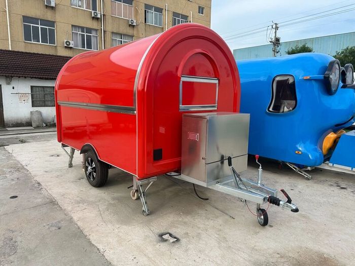 Brand New Coffee / Food Trailer  2.8M