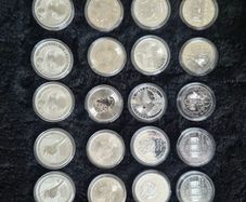 1oz Silver Coins Various