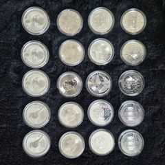 1oz Silver Coins Various
