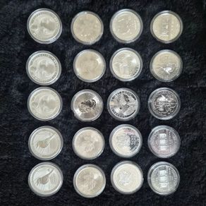 1oz Silver Coins Various