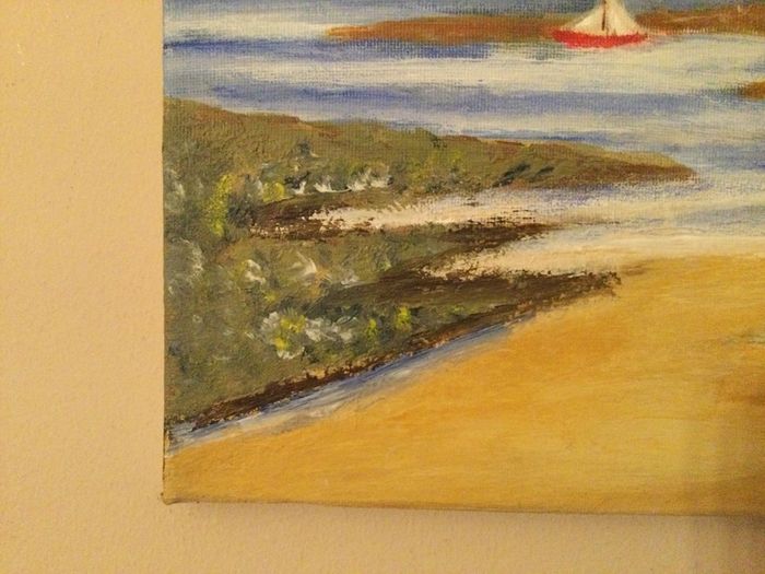Art - Oil on Canvas X 4