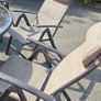 garden furniture table and 5 chairs Image 5