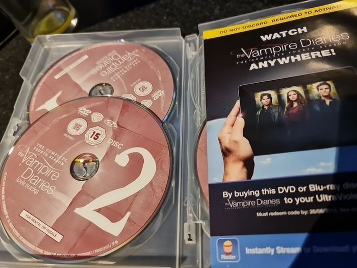 The Vampire Diaries DVD