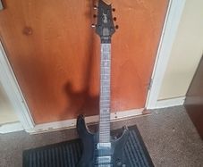 cort k4 super strat