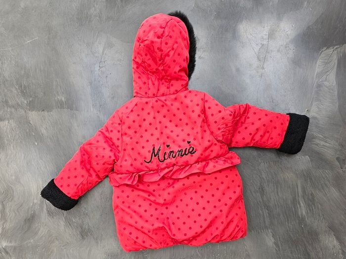 Winter coat Minnie Mouse