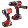 Einhell Power Tool Kit 18V Twin Pack BL Image 8