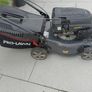 Hyundai push lawnmower in new condition which starts first pull. Image 3
