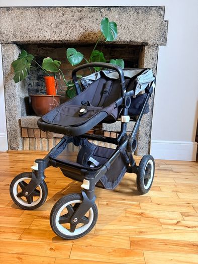 Bugaboo Buffalo Buggy, bassinet, newborn car seat + more