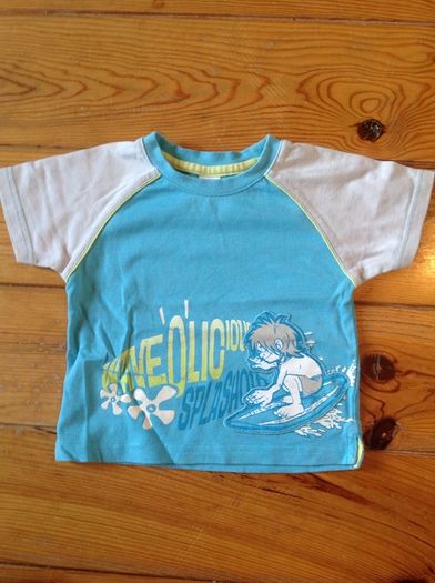 Adams Teeshirt 9-12 Months