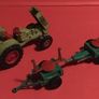Siku V287 Hanomag tractor and timber trailer Image 2
