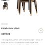 Designer chair Image 9