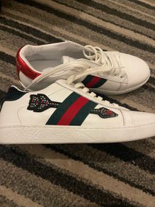 ladies Gucci runners not original. But good copy