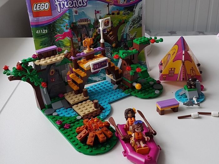 Lego Friends 41121 Adventure Camp Rafting
