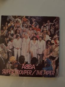 vinyl abba super trooper 7"