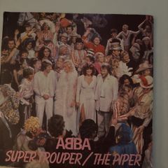 vinyl abba super trooper 7"