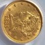 5 dollar 1885 gold coin PCGS grading Image 3