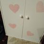 dolls wardrobe with hangers Image 4