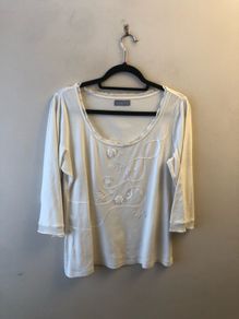 Per Una white top (size 16)