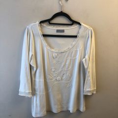 Per Una white top (size 16)